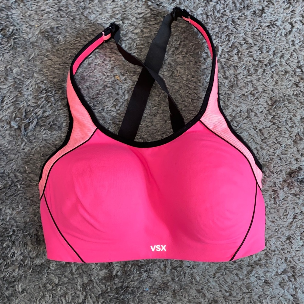 Victoria's Secret Sports Bra (32DD) High Impact